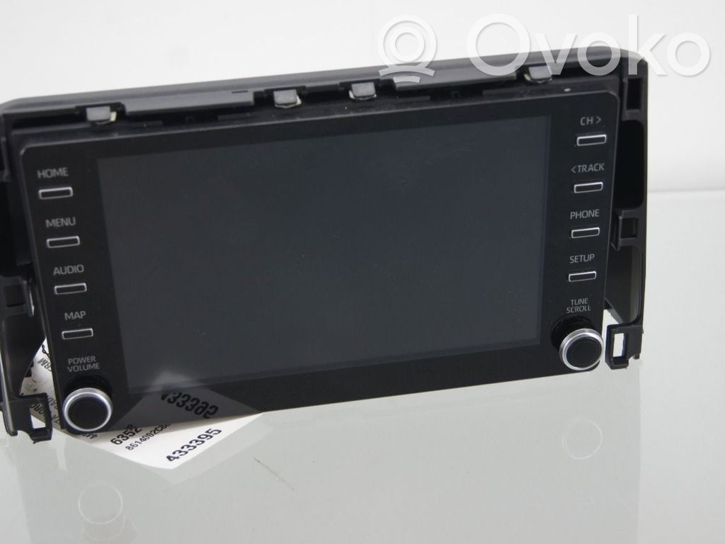 Toyota Corolla E210 E21 Unité principale radio / CD / DVD / GPS