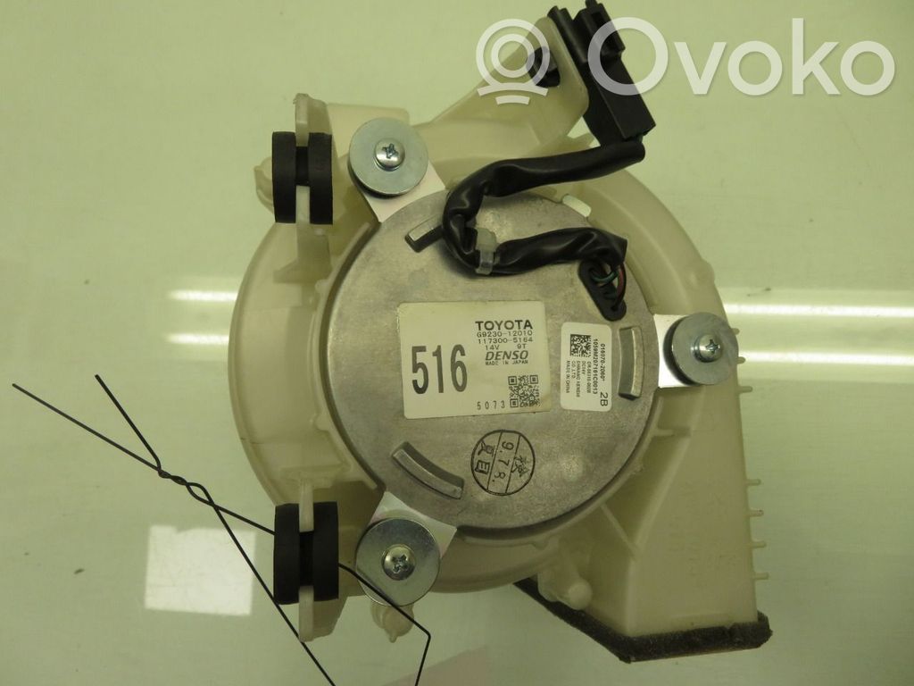 Toyota Auris E180 Pulseur d'air habitacle