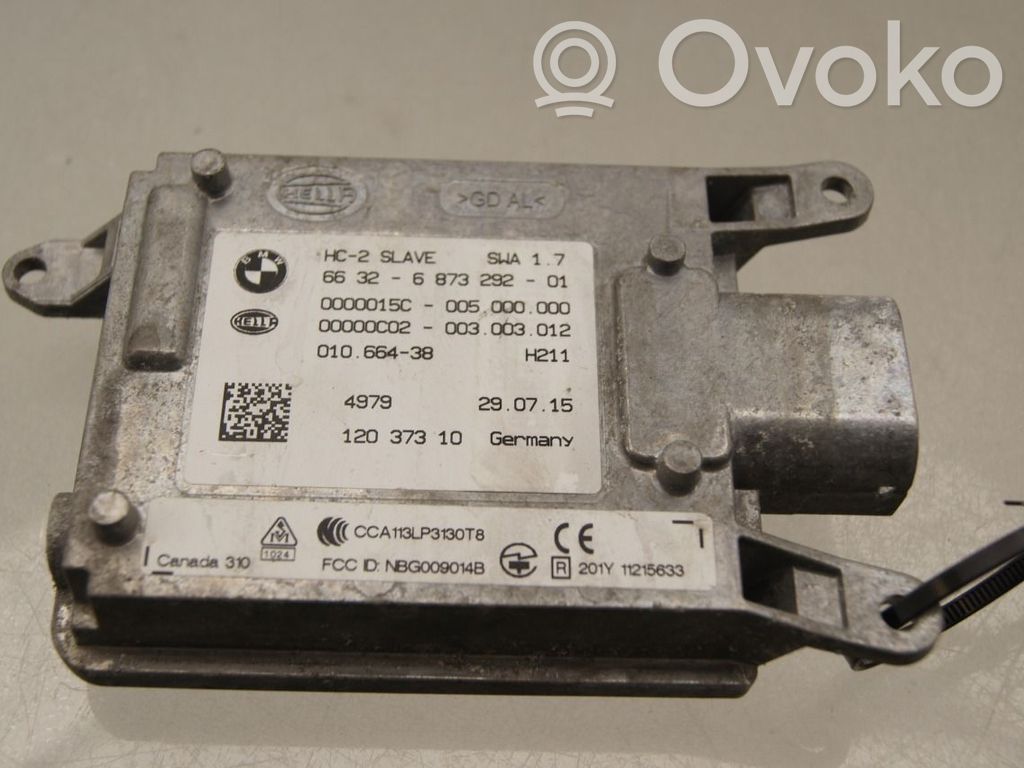 BMW 3 F30 F35 F31 Sonstige Steuergeräte / Module 