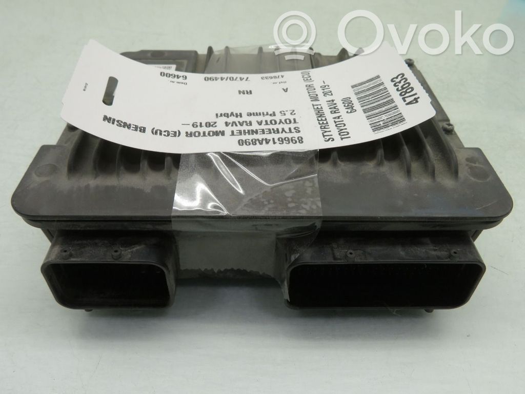 Toyota RAV 4 (XA50) Centralina/modulo motore ECU 