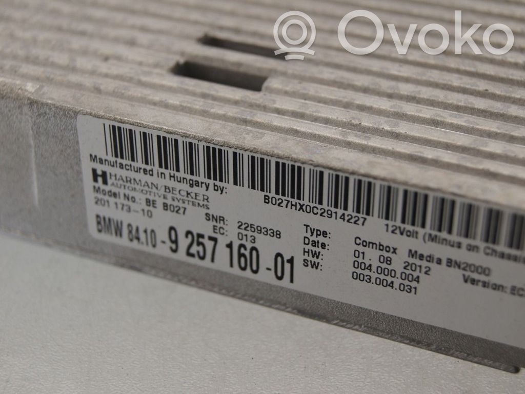 BMW X5 E70 Moduł / Sterownik dziku audio HiFi