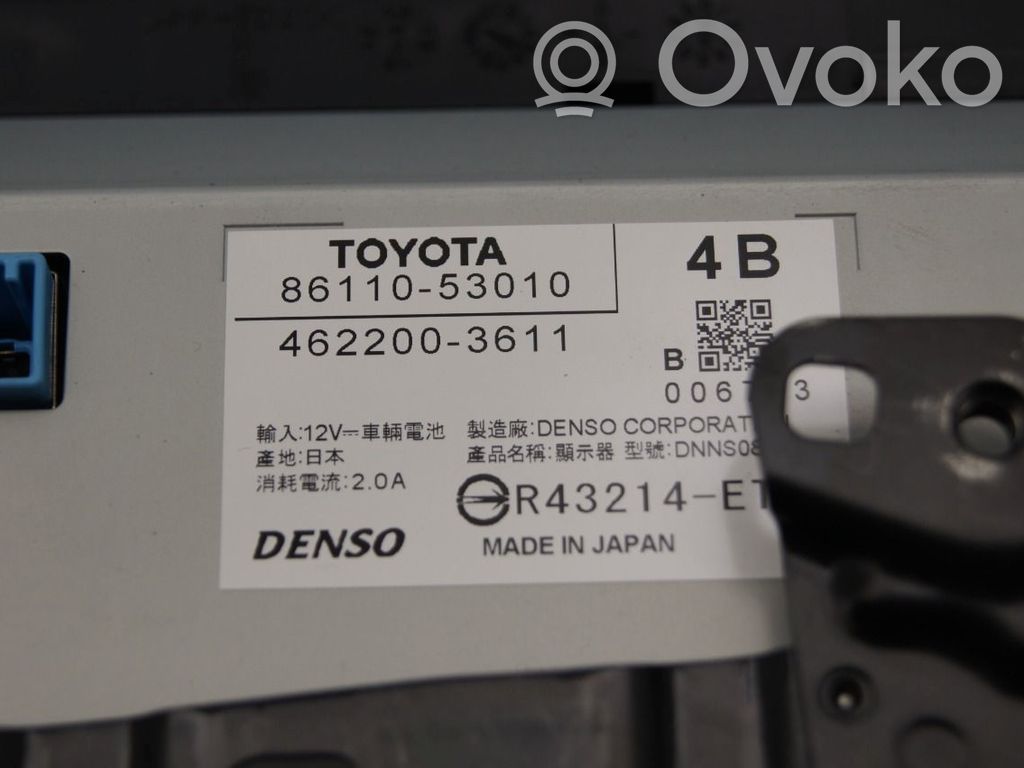 Lexus IS III XE30 Otras partes del panel de instrumentos 
