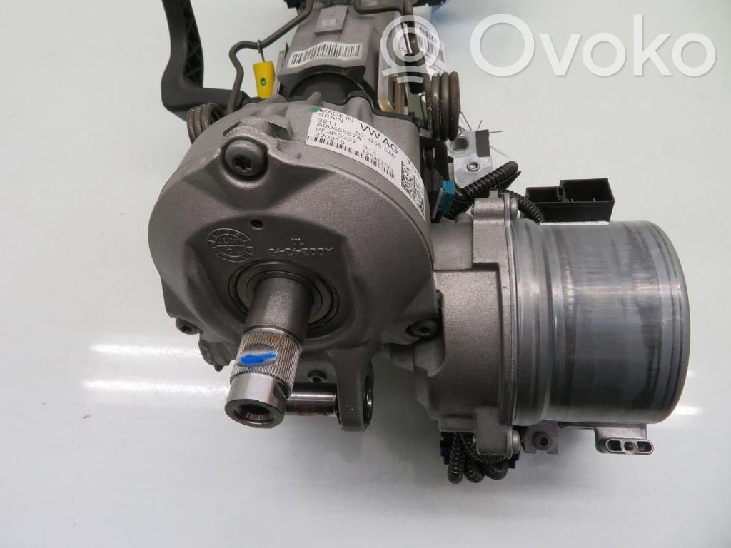 Volkswagen Polo V 6R Kolumna kierownicza / Komplet 