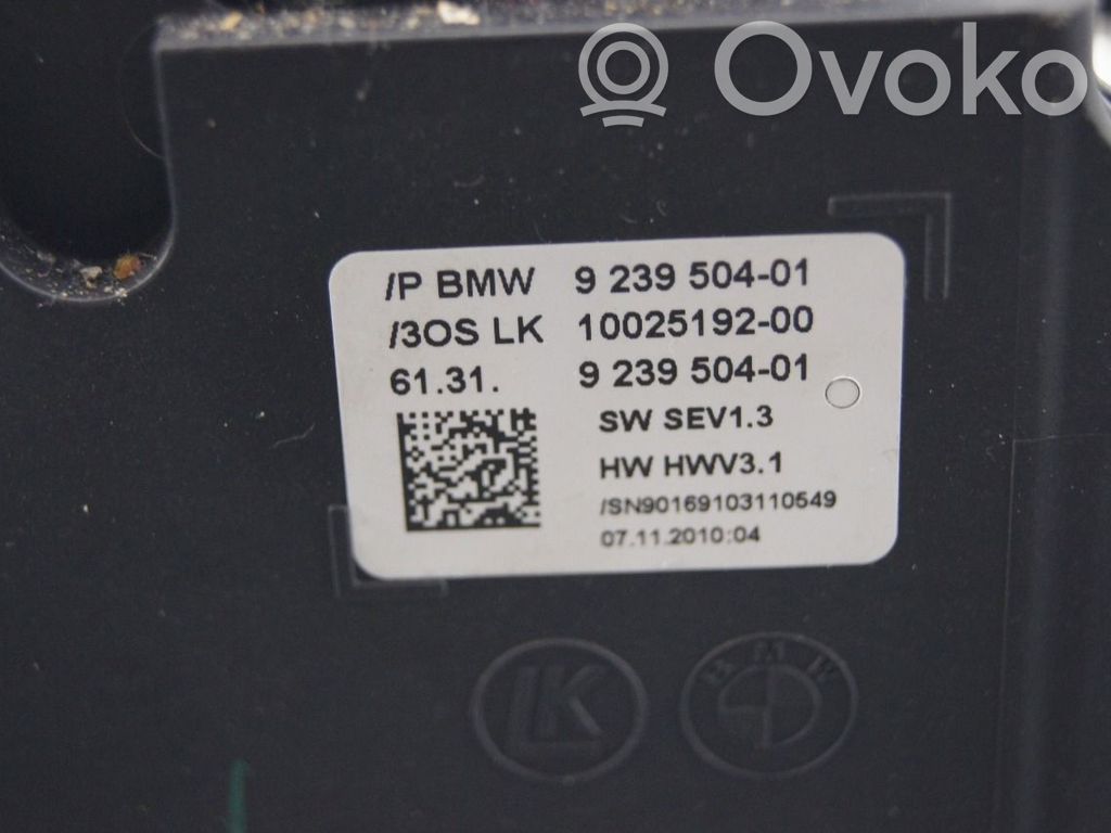 BMW 5 F10 F11 Schaltbock Schaltkulisse