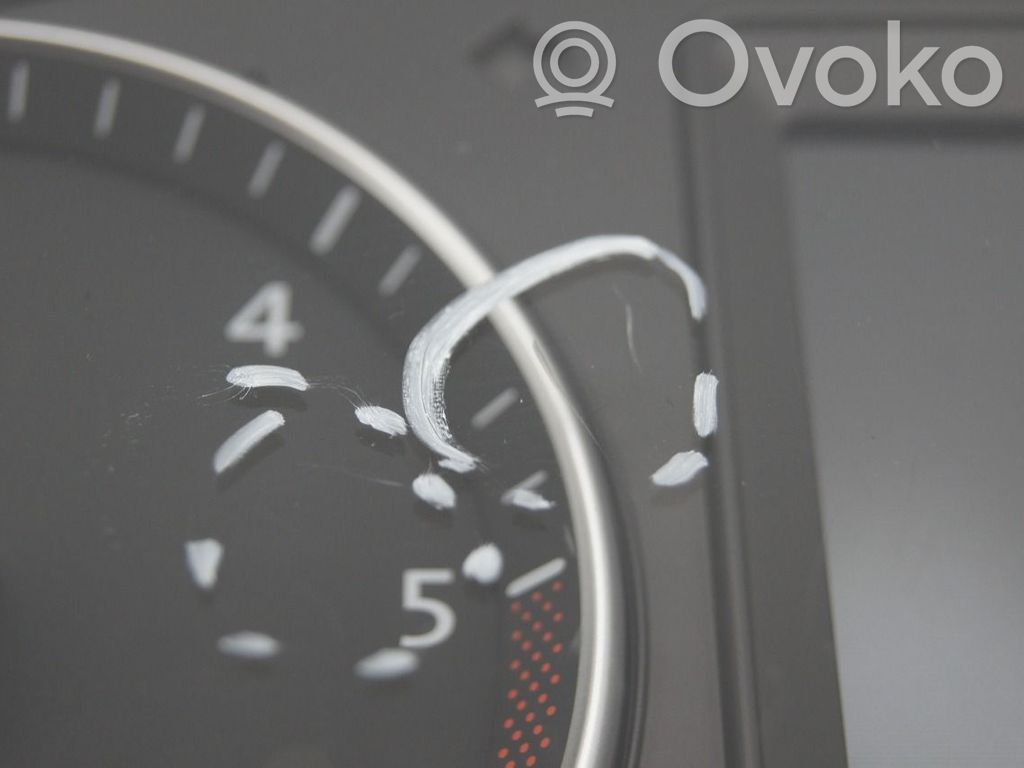 Volkswagen Caddy Geschwindigkeitsmesser Cockpit