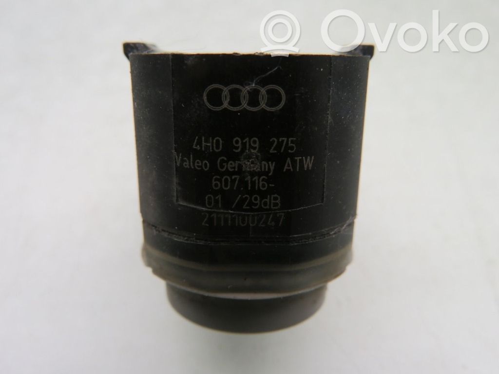 Audi Q7 4L Przycisk / Włącznik czujnika parkowania PDC 