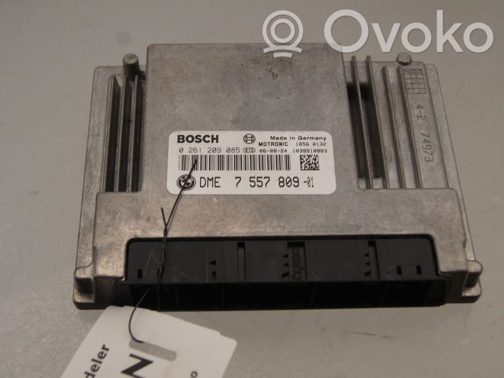 BMW 3 E90 E91 Unidad de control/módulo ECU del motor