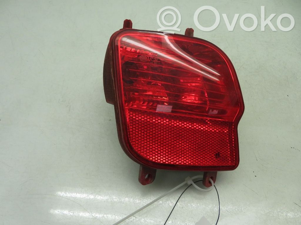 Peugeot 2008 II Lampa zderzaka tylnego 