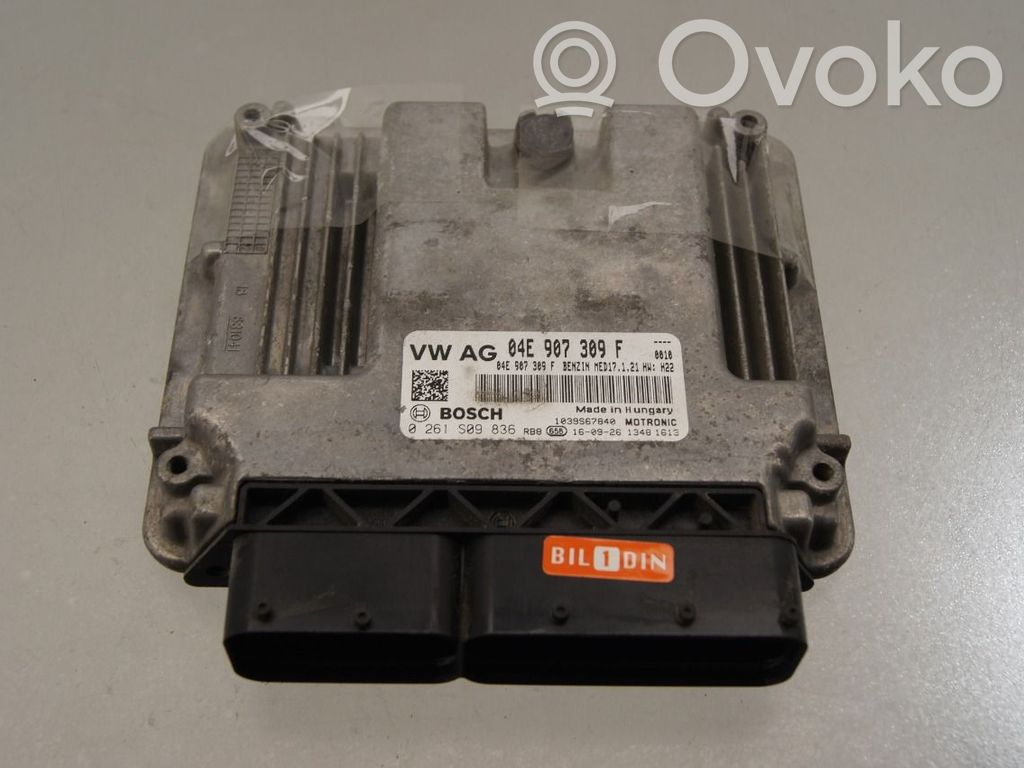 Volkswagen e-Golf Motorsteuergerät ECU 