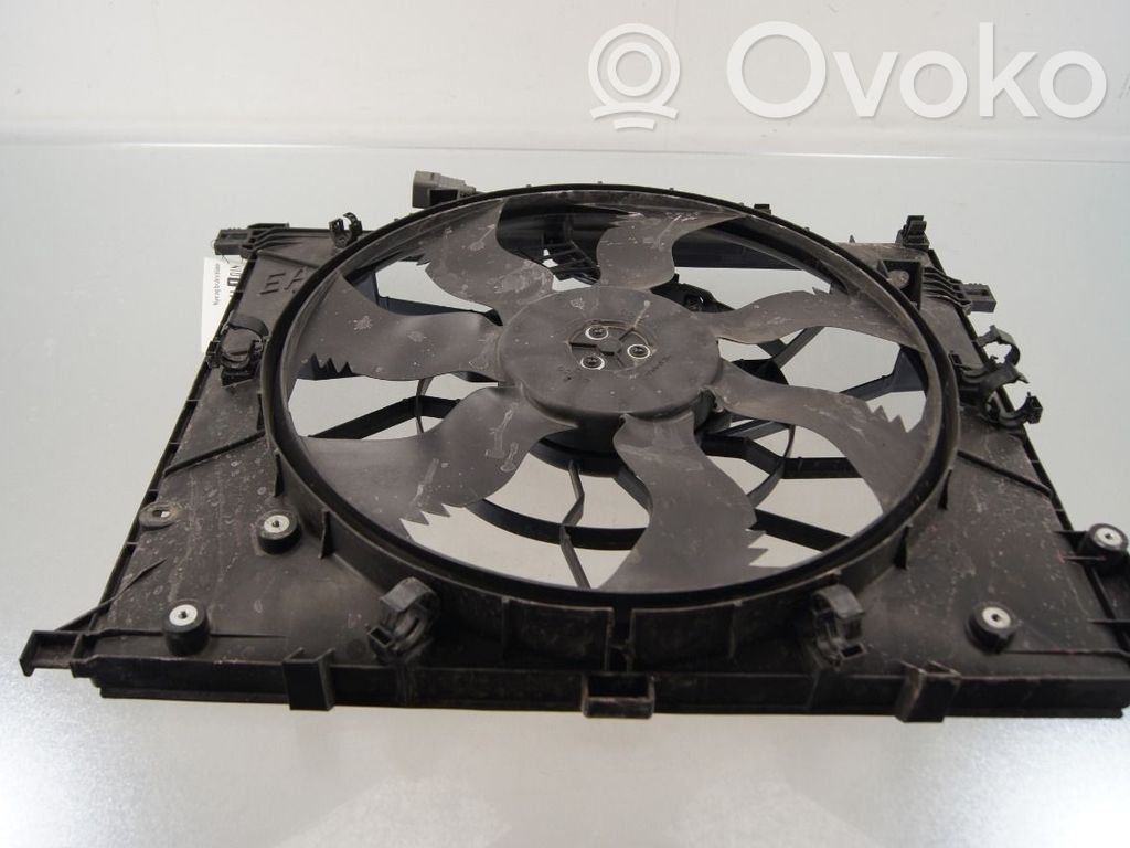 Lexus RC Aro de refuerzo del ventilador del radiador