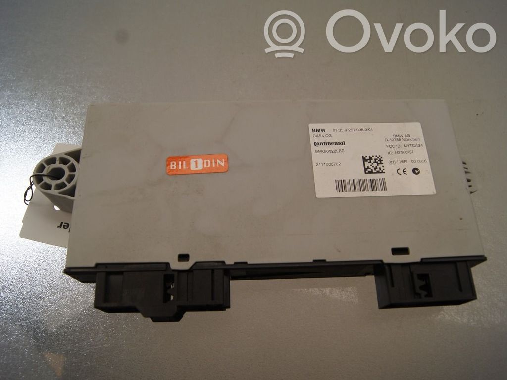 BMW 5 F10 F11 Muut ohjainlaitteet/moduulit 
