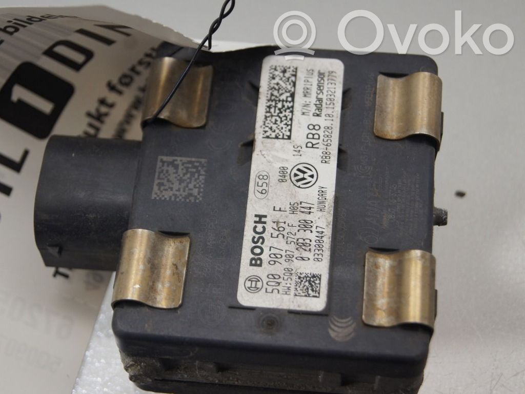 Volkswagen e-Golf Senzor radar distronic 