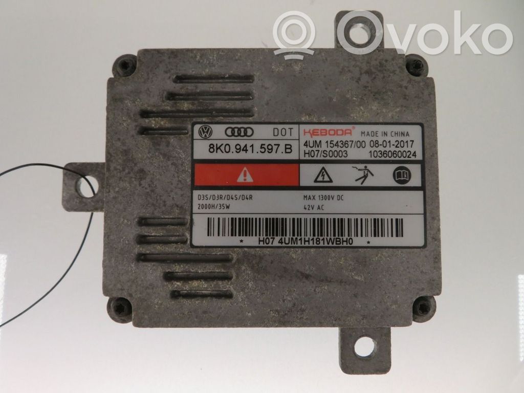 Volkswagen PASSAT B7 Unitate/modul control lămpi xenon