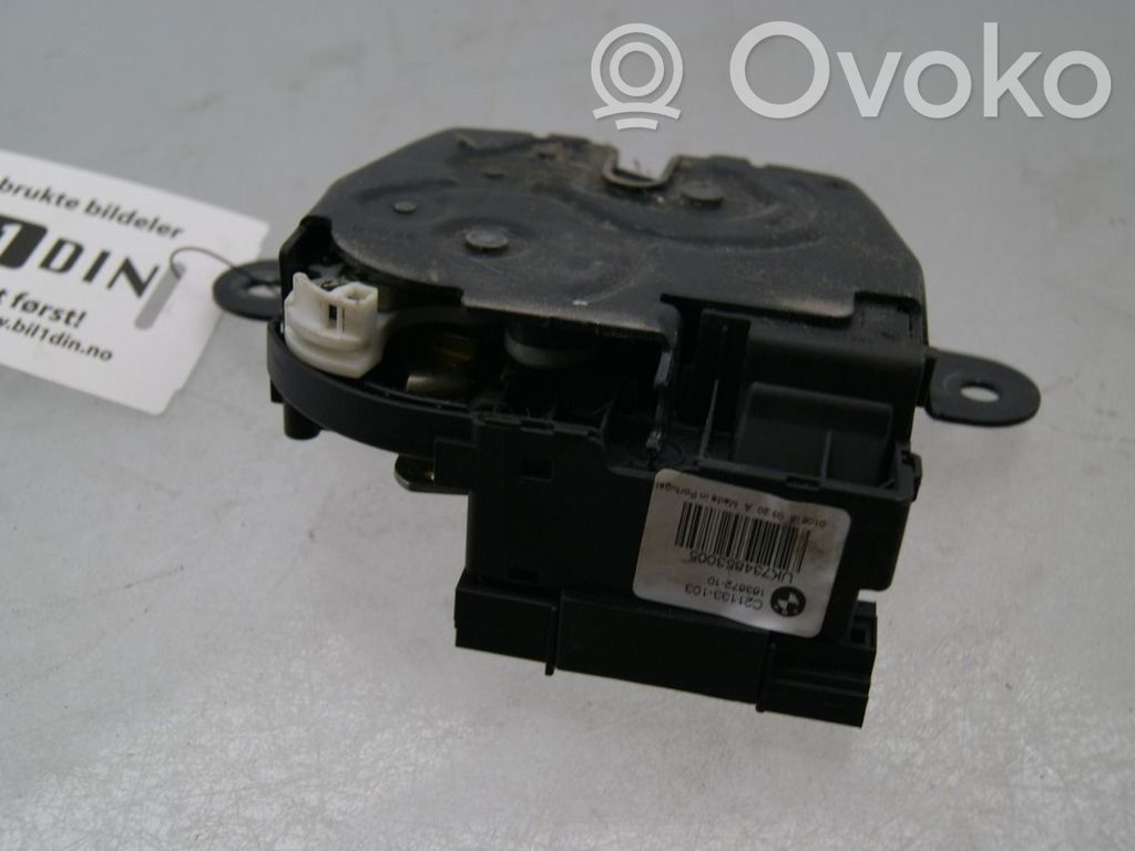 BMW 2 F22 F23 Loquet de verrouillage de hayon