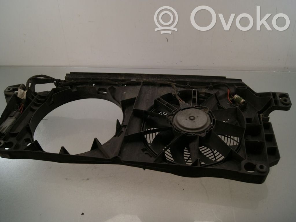 Volkswagen Crafter Aro de refuerzo del ventilador del radiador