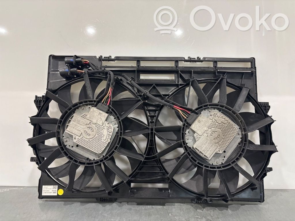 Audi A8 S8 D4 4H Radiator cooling fan shroud