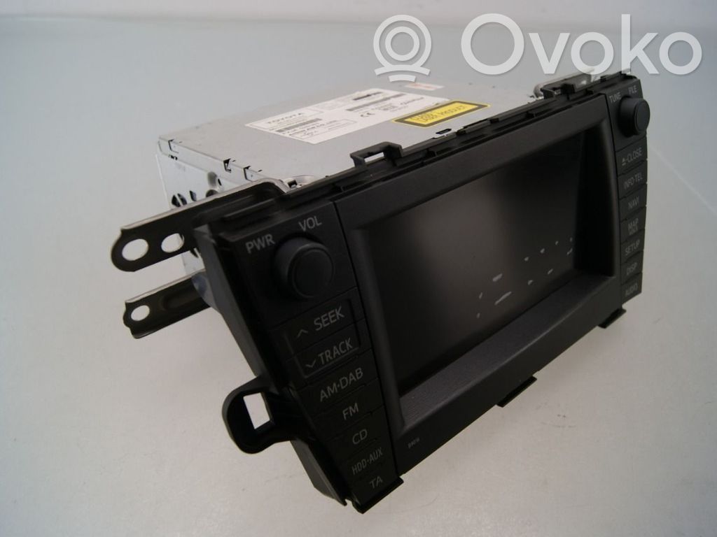 Toyota Prius (XW30) Muut kojelaudan osat 