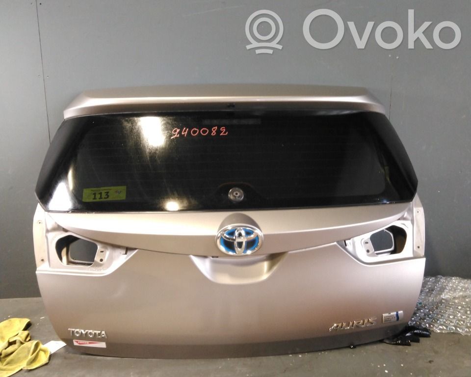 Toyota Auris E180 Hayon/capotă portbagaj 