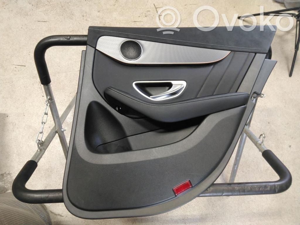 Mercedes-Benz EQC Panou tapițerie ușă față 