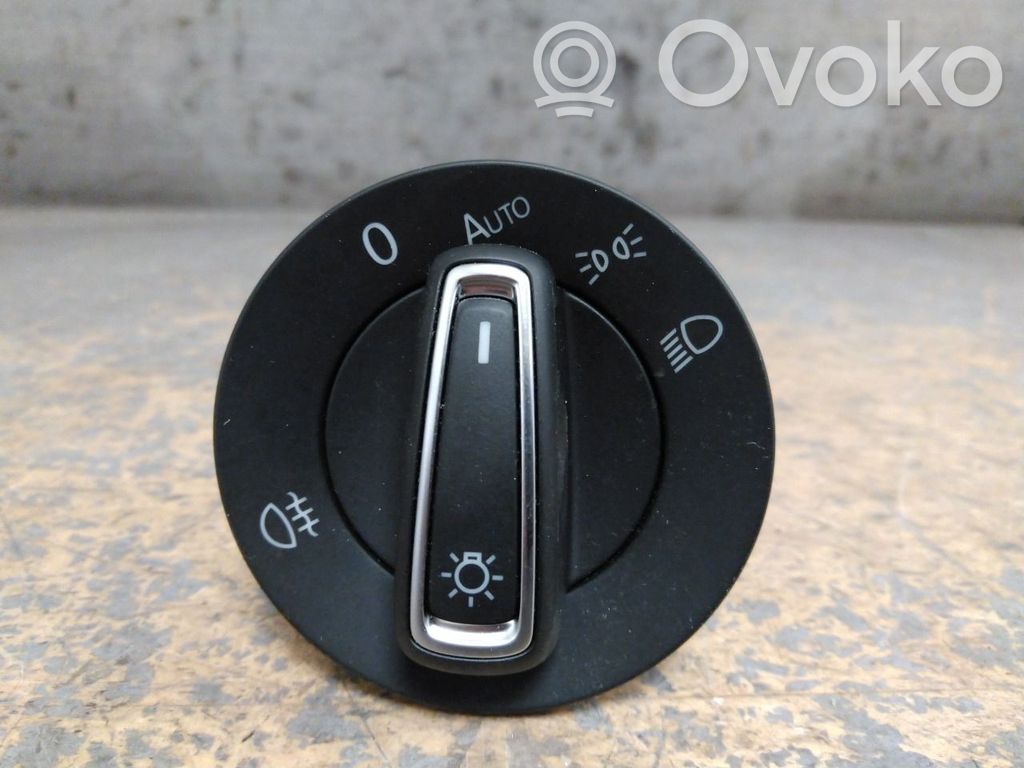 Volkswagen e-Golf Lichtschalter