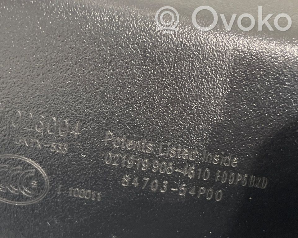 Suzuki SX4 S-Cross Espejo retrovisor (interior) 
