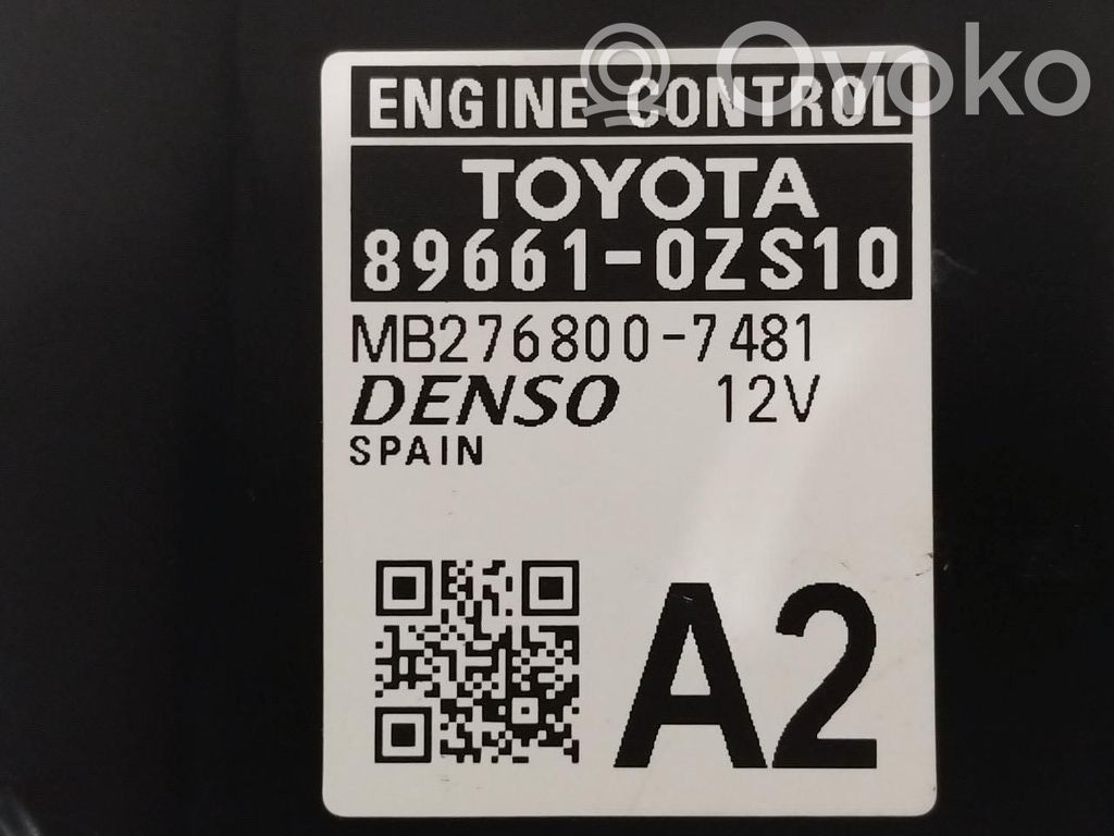 Toyota Corolla E210 E21 Unité de commande, module ECU de moteur