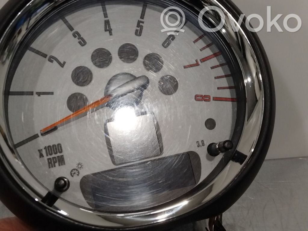Mini One - Cooper Clubman R55 Speedometer (instrument cluster)
