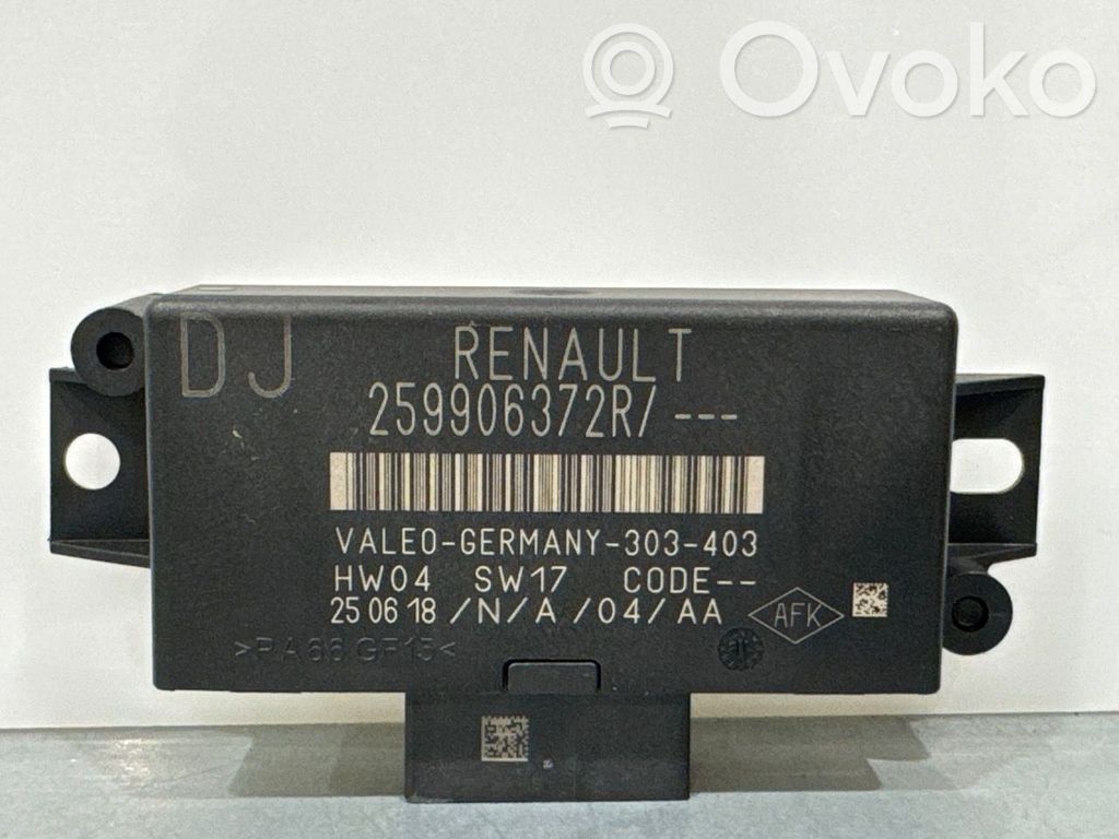 Renault Zoe Parking PDC control unit/module