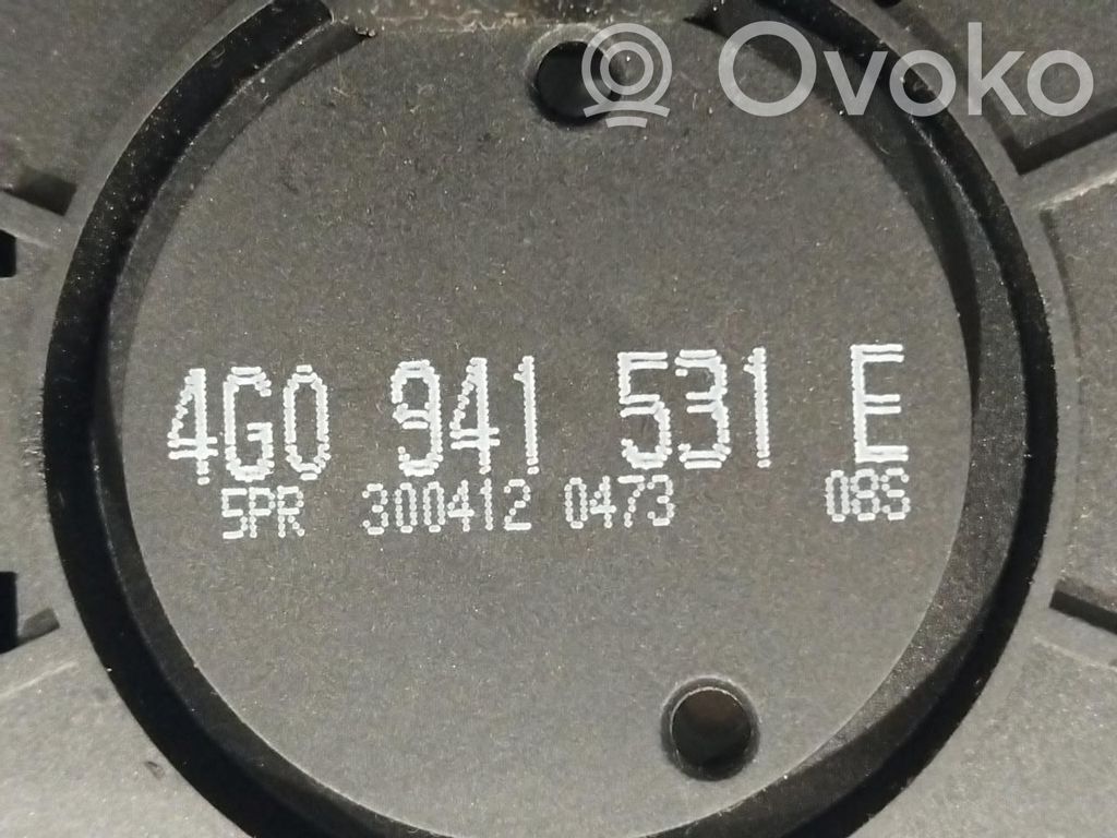 Audi A6 S6 C7 4G Lichtschalter 