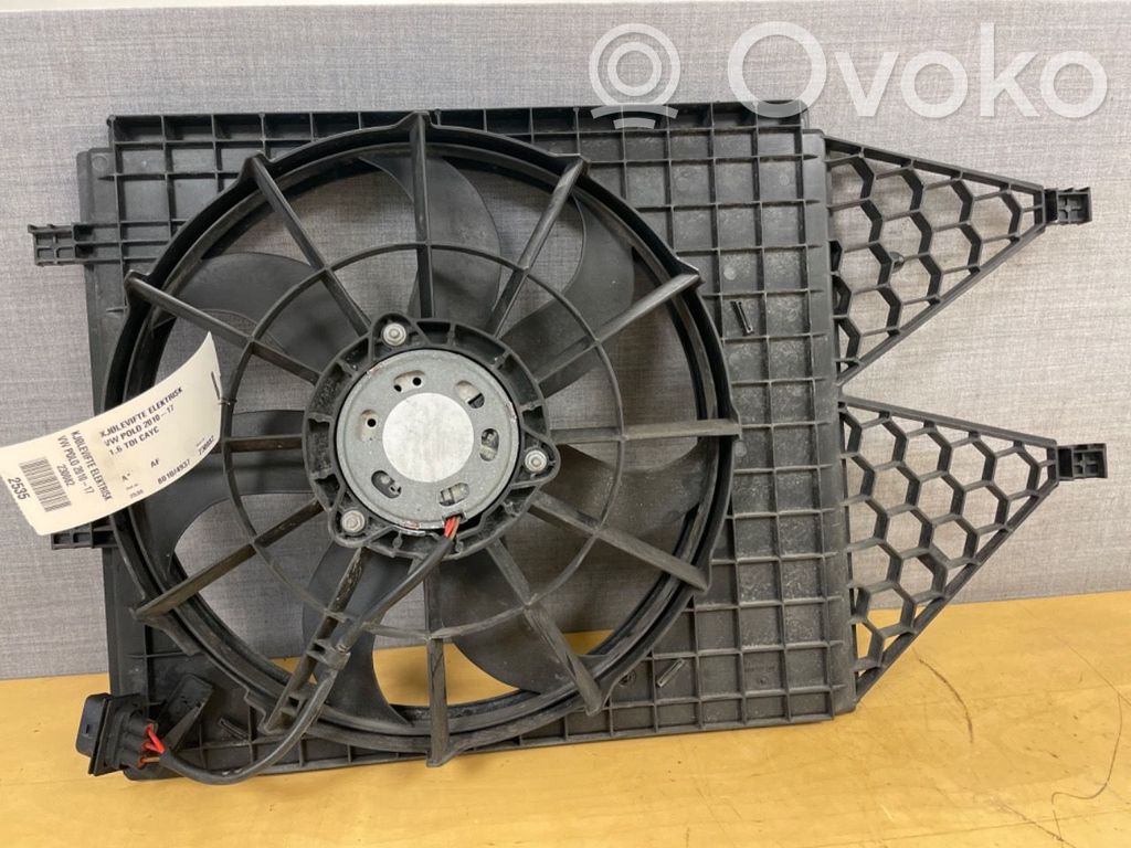Volkswagen Polo V 6R Suport ventilator radiator 