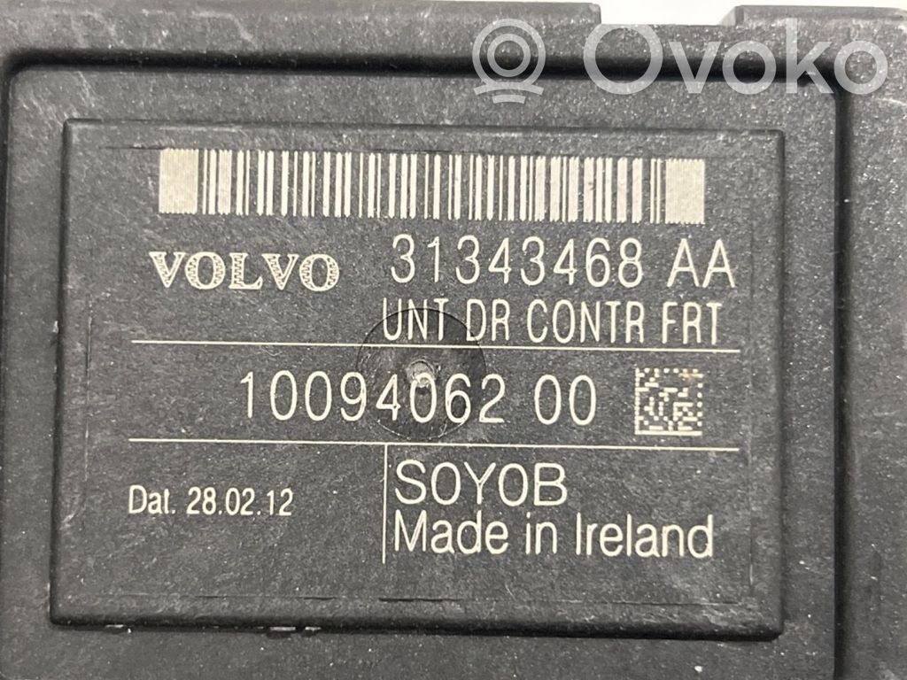 Volvo XC60 Unidad de control/módulo de la puerta