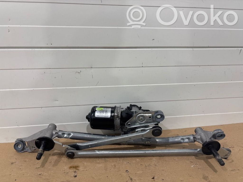 Nissan Qashqai Moteur d'essuie-glace