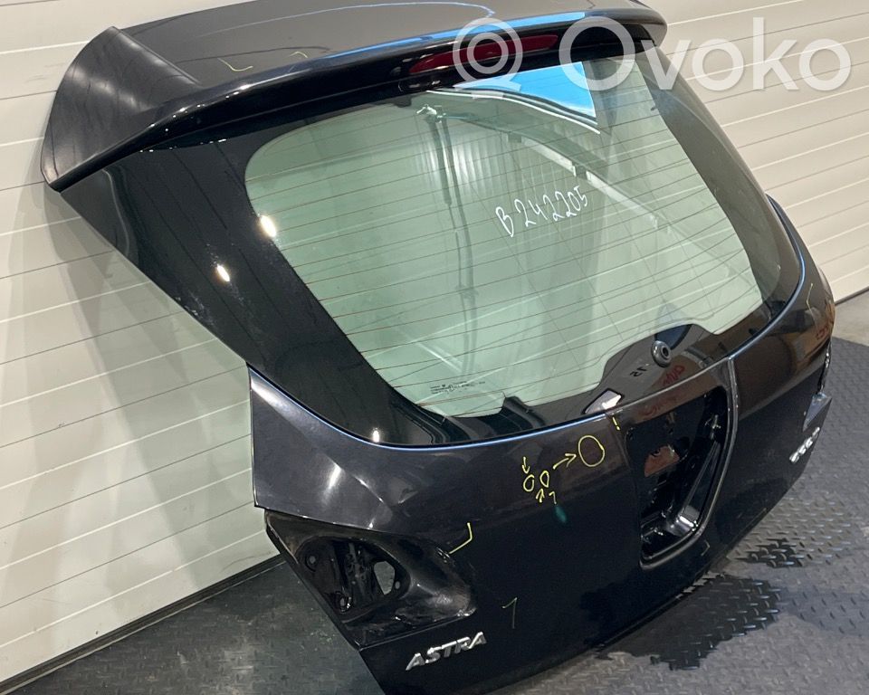 Opel Astra J Tylna klapa bagażnika 