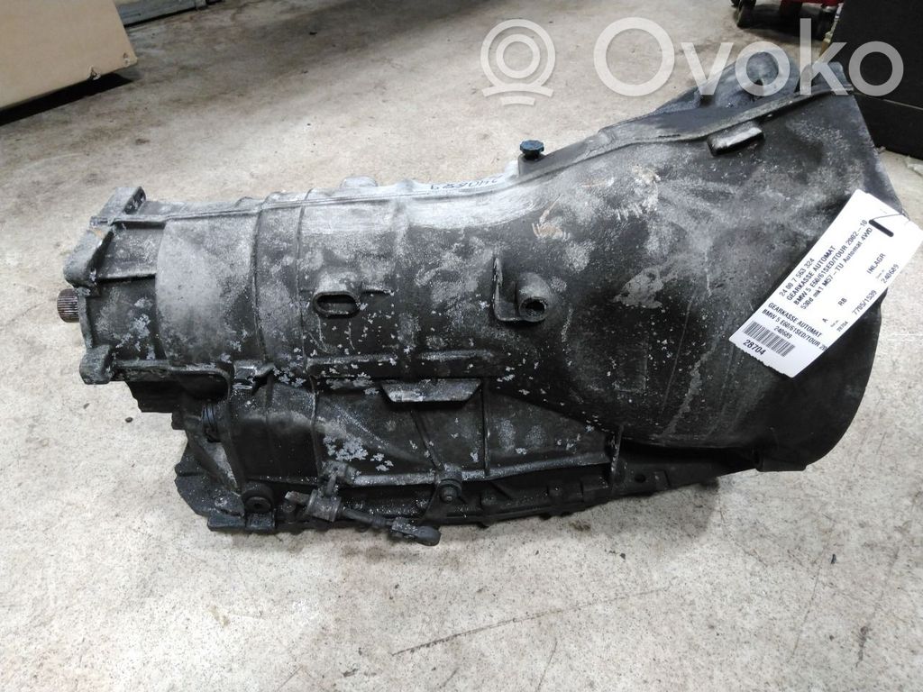 BMW 5 E60 E61 Automatinė pavarų dėžė 