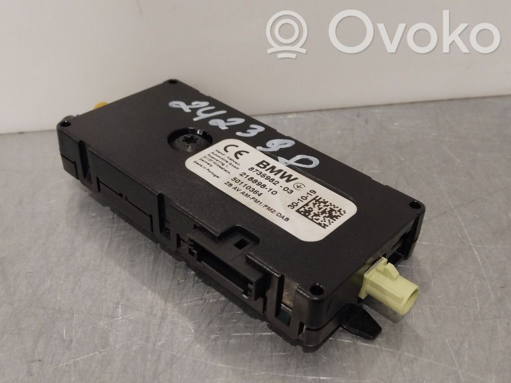 BMW 5 G30 G31 G38 Amplificateur d'antenne 