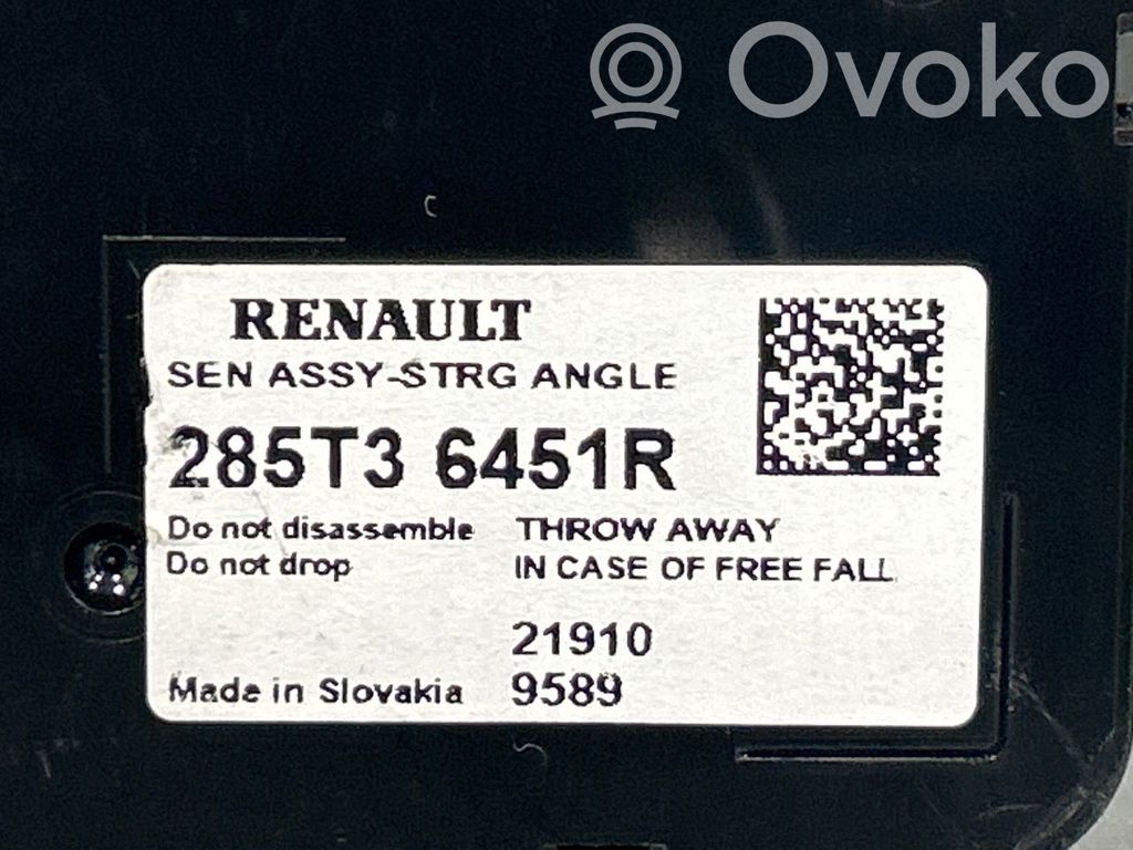 Renault Zoe Cita veida sensors