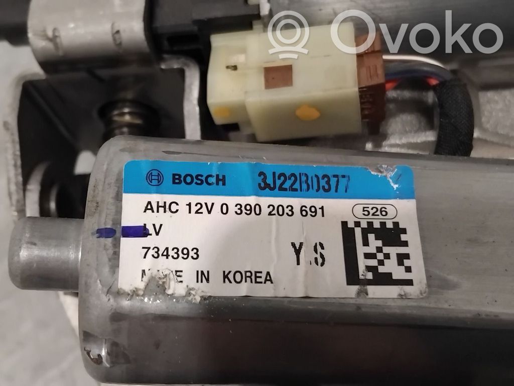 BMW X5 F15 Juego del eje de la columna de dirección