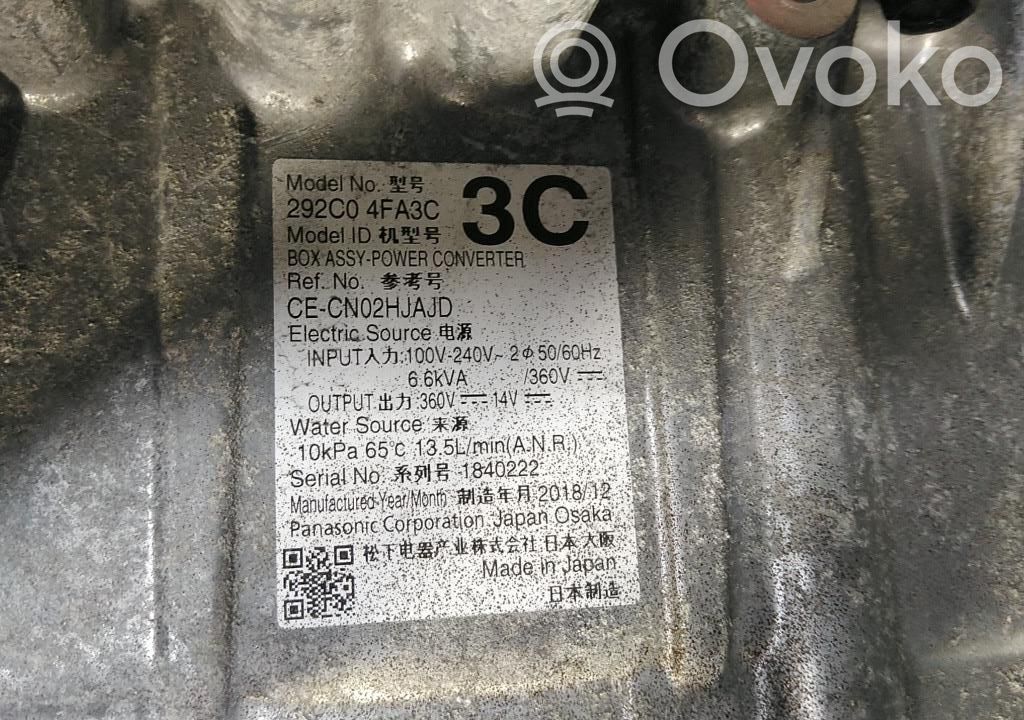 Nissan NV200 Falownik / Przetwornica napięcia 