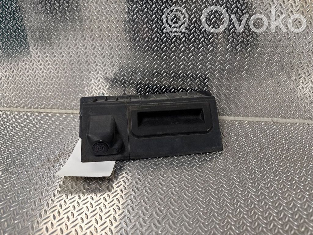 Audi e-tron Uchwyt / Rączka zewnętrzna otwierania klapy tylnej / bagażnika 