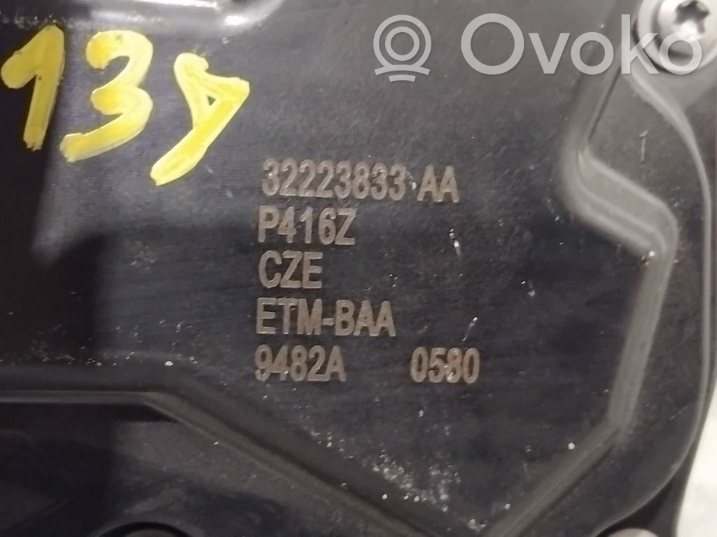 Volvo XC90 Supapă corp clapetă 