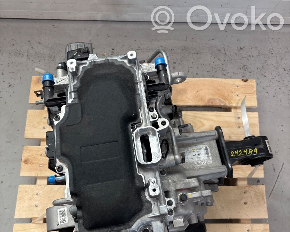 Hyundai Ioniq 5 motor de coche eléctrico 