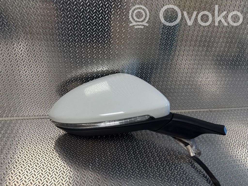 Volkswagen e-Golf Elektryczne lusterko boczne drzwi 