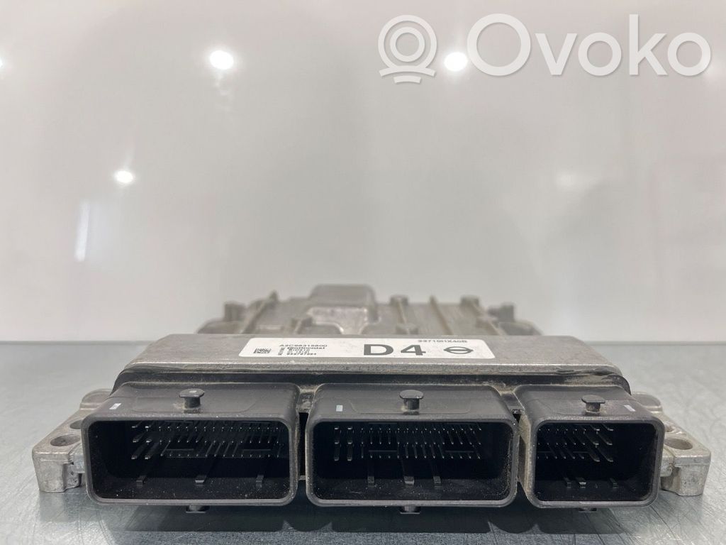 Nissan Qashqai Unité de commande, module ECU de moteur 