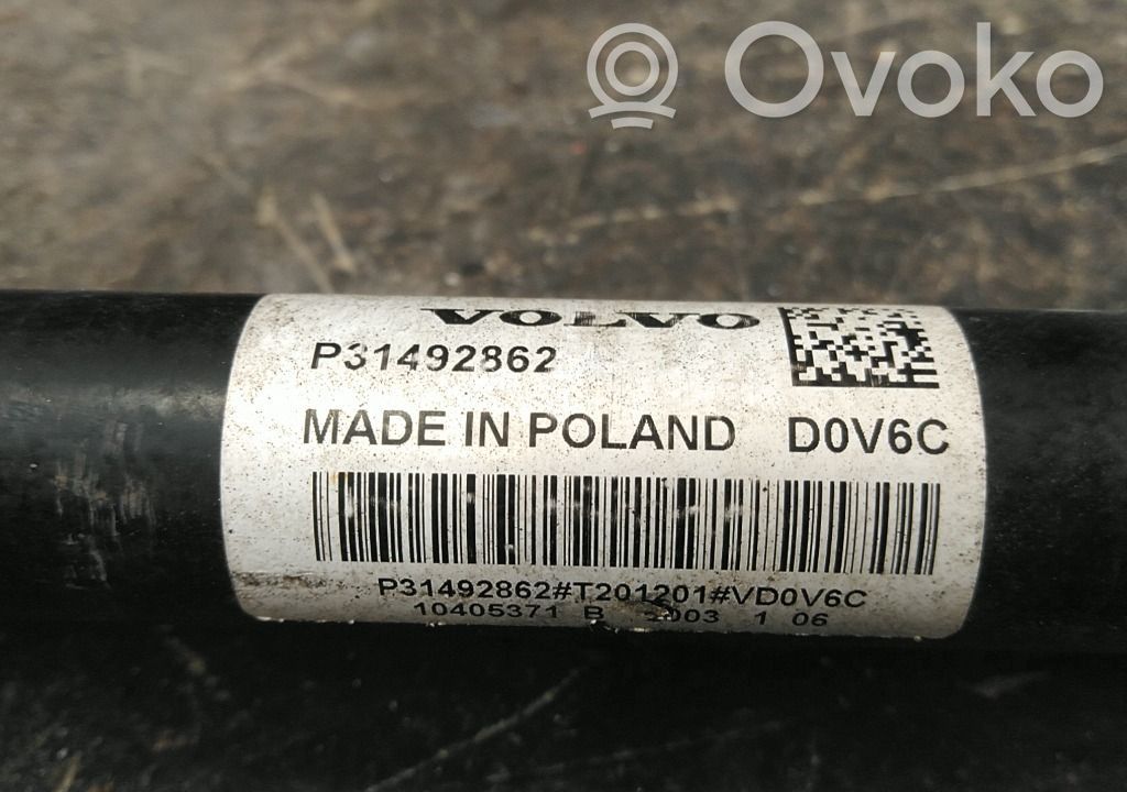 Volvo V60 Antriebswelle hinten