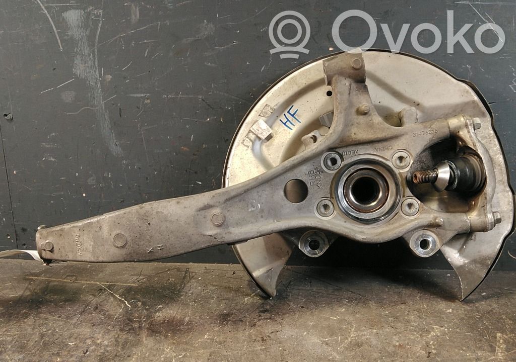 Volvo V60 Zwrotnica koła przedniego