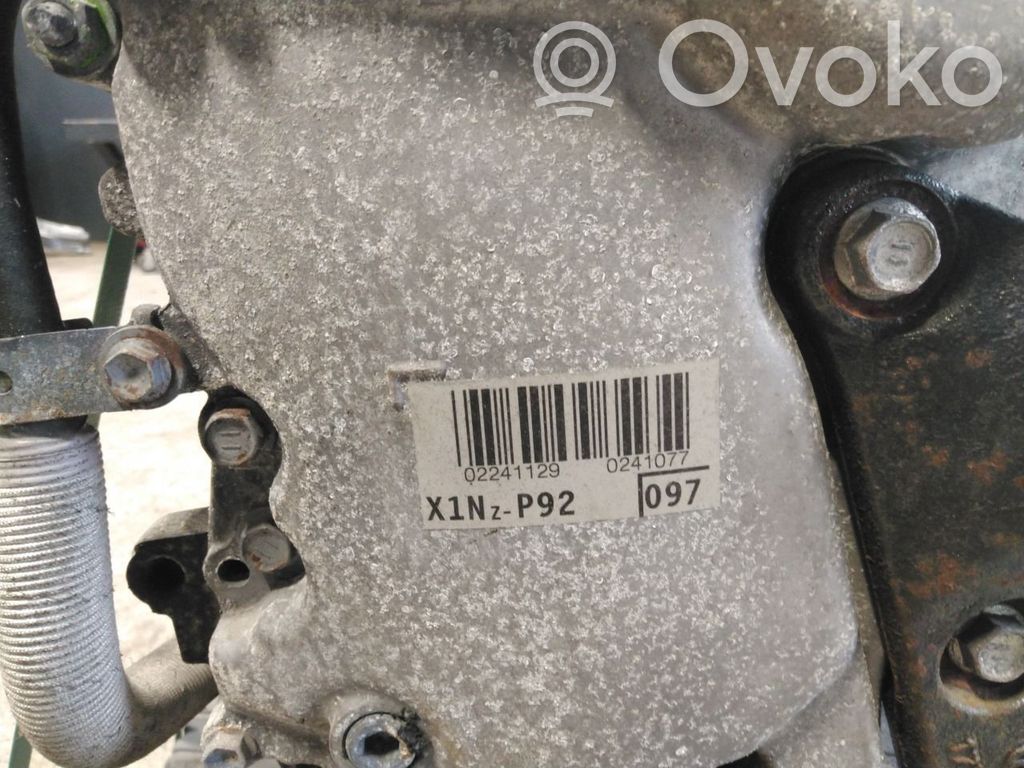 Toyota Yaris Moteur