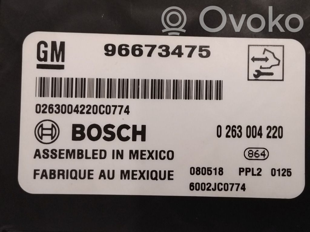 Opel Antara Sonstige Steuergeräte / Module