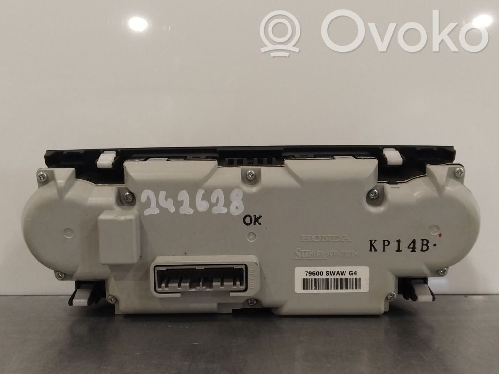 Honda CR-V Panel klimatyzacji / Ogrzewania 