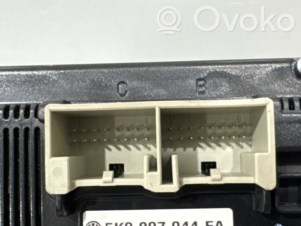 Volkswagen Tiguan Console centrale, commande chauffage/clim 