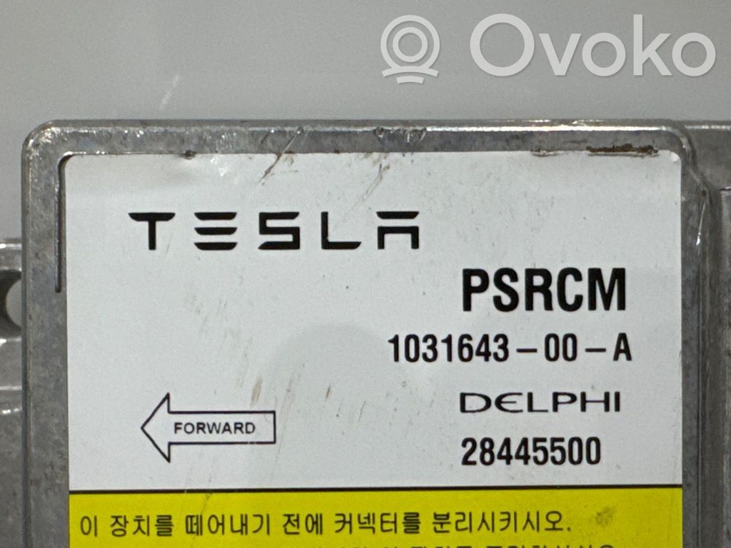 Tesla Model S Sterownik / Moduł Airbag 